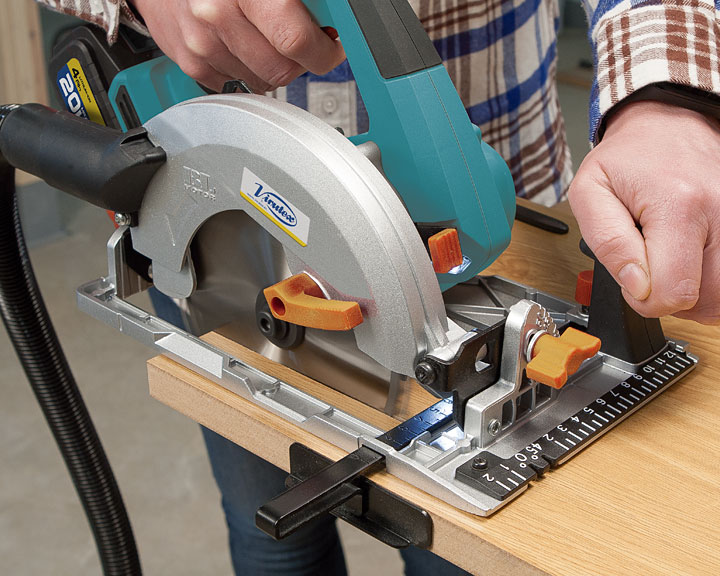 Cordless circular saw