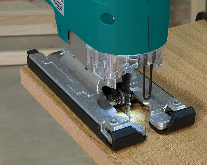 Cordless jig saw
