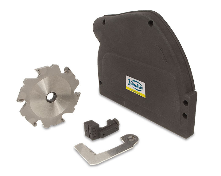 Kit per pannelli compositi in alluminio